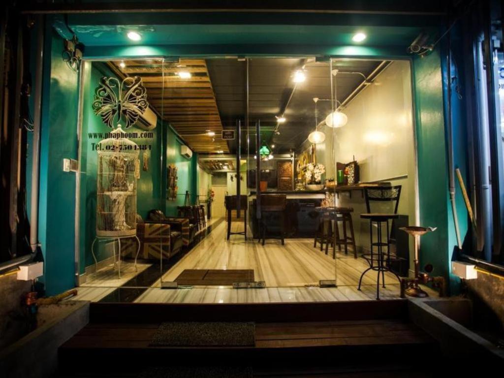 Phaphoom Boutique Residence Banguecoque Exterior foto