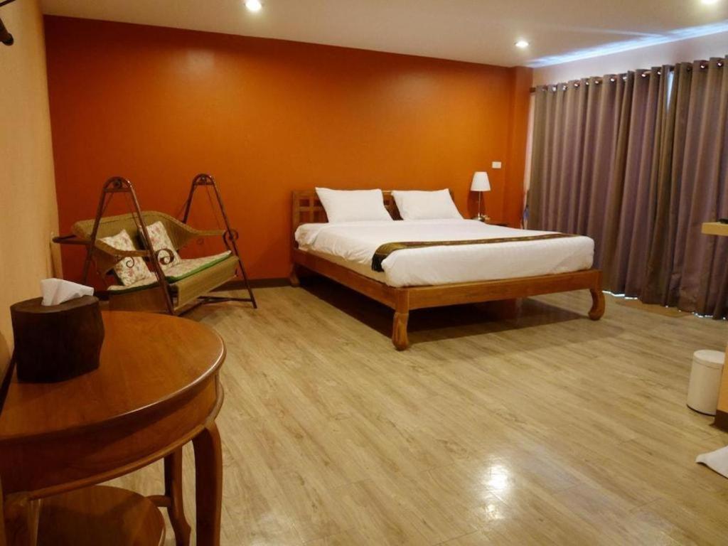 Phaphoom Boutique Residence Banguecoque Exterior foto