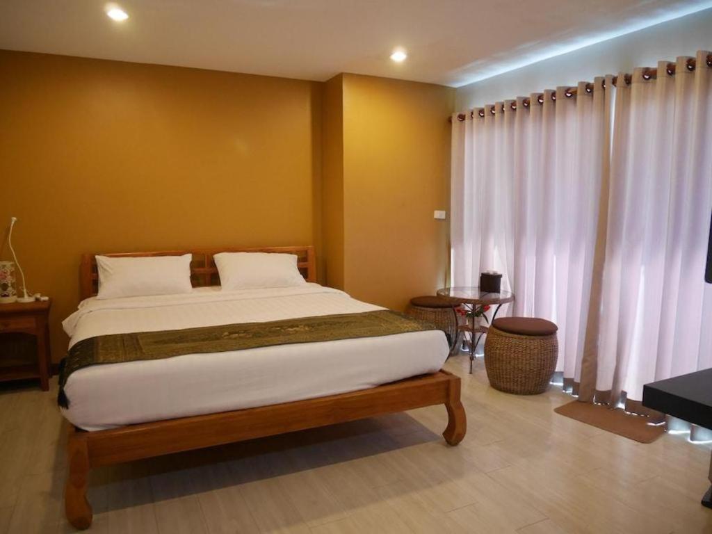Phaphoom Boutique Residence Banguecoque Exterior foto