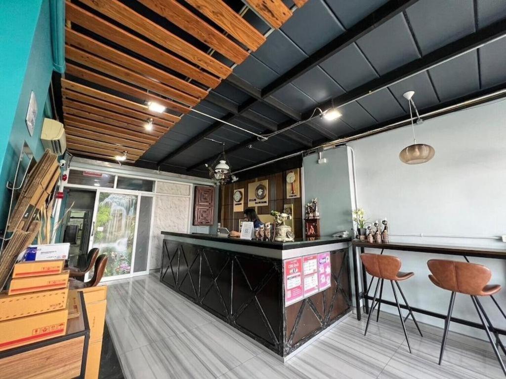 Phaphoom Boutique Residence Banguecoque Exterior foto