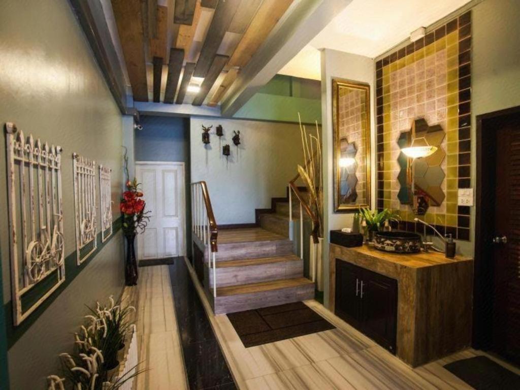Phaphoom Boutique Residence Banguecoque Exterior foto